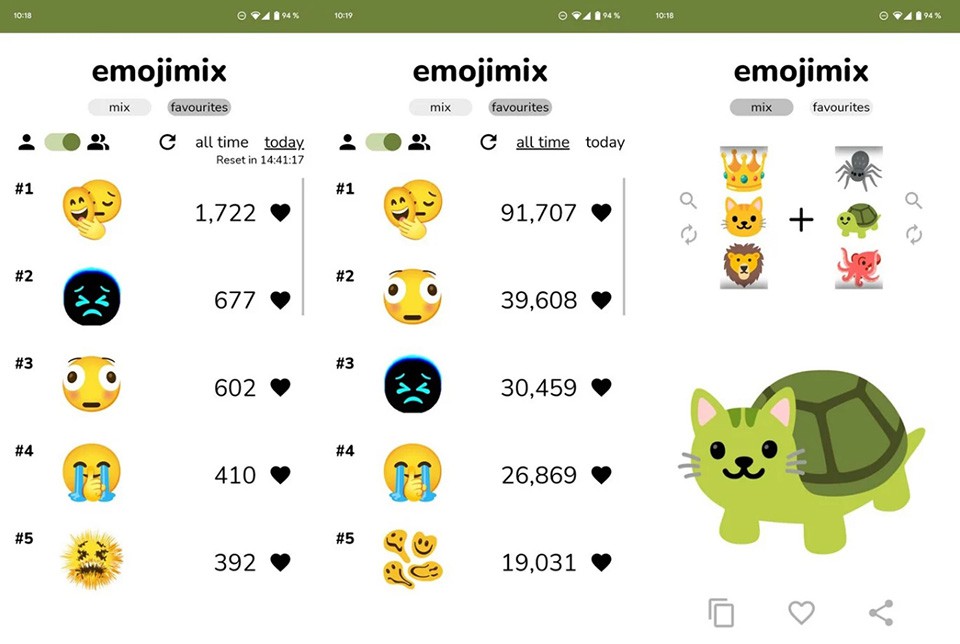 App EmojiMix