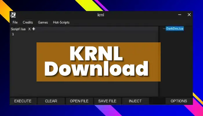App KRNL Download